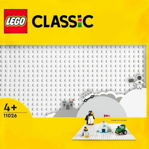 Juego de Construcción Lego 11026 Blanco 1 Pieza