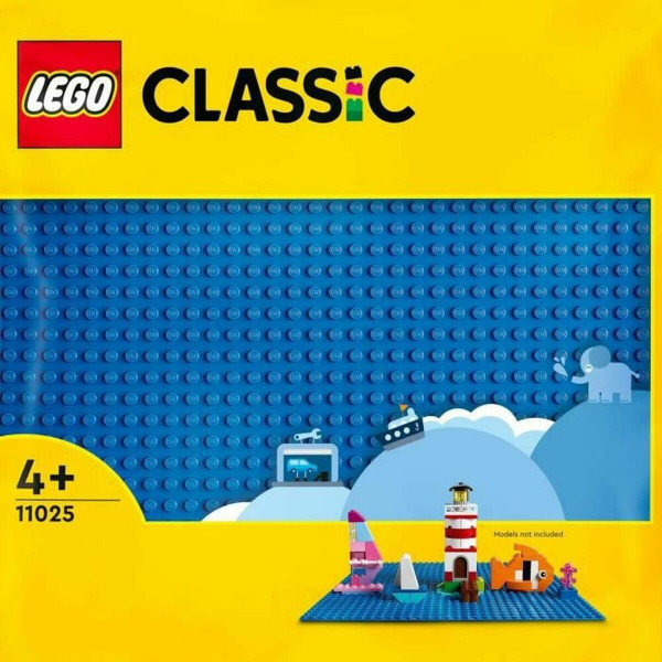 Konstruktionsspiel Lego 11025 Blau 1 Stücke