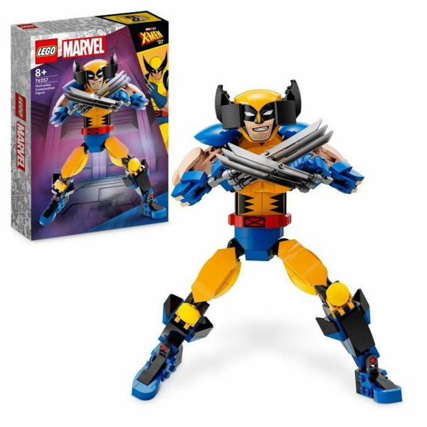 Juego de Construcción Lego WOLVERINE 327 Piezas