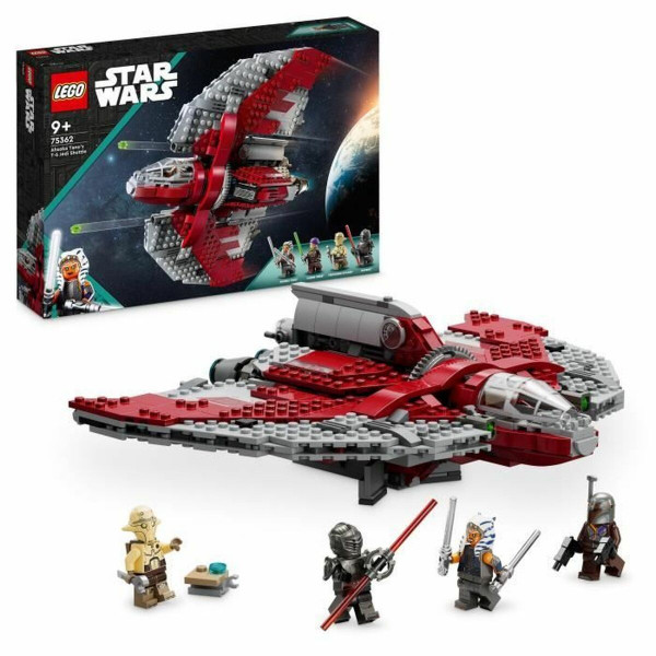 Juego de Construcción Lego 75362 LANZADERA JEDI T-6 DE AHSOKA TANO Multicolor 599 Piezas