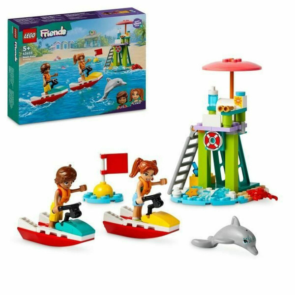 Konstruktionsspiel Lego Friends 42623 Beach & Water 84 Stücke