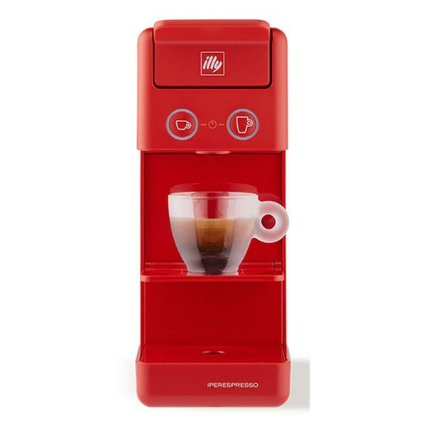 Kapsel-Kaffeemaschine Illy Y3.3 Schwarz 19 bar