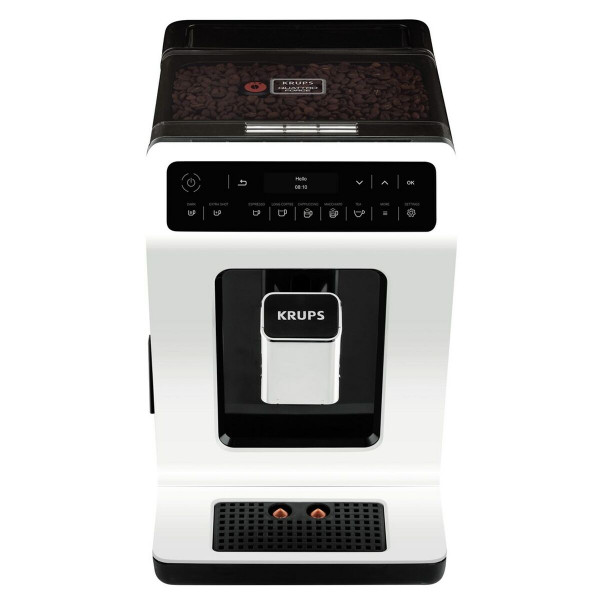 Cafetera Superautomática Krups EA891110 Blanco Negro 1450 W 2,5 L 250 g