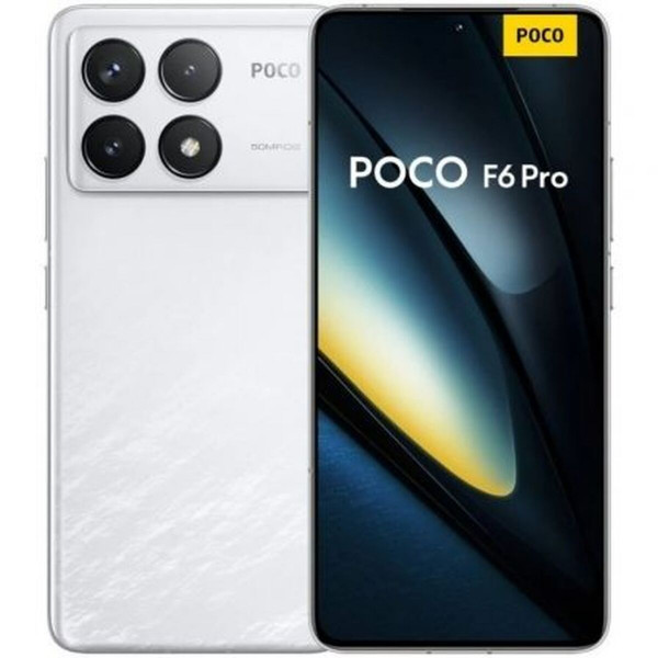 Smartphone Poco  F6 Pro 6,67" 12 GB RAM 512 GB Blanco