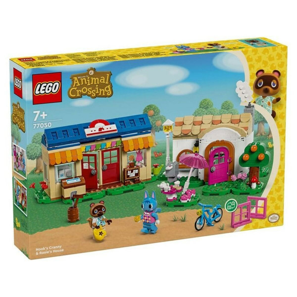 Statybos rinkinys Lego Animal Crossing 77050 Nook's Cranny & Rosie's House Spalvotas 535 Dalys