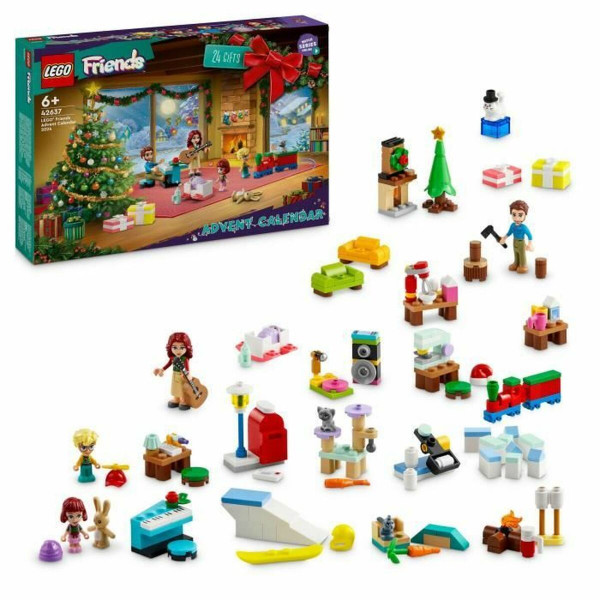 Statybos rinkinys Lego 42637 Spalvotas