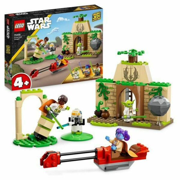 Statybos rinkinys Lego Templo Jedi de Tenoo Spalvotas Star Wars 124 Dalys