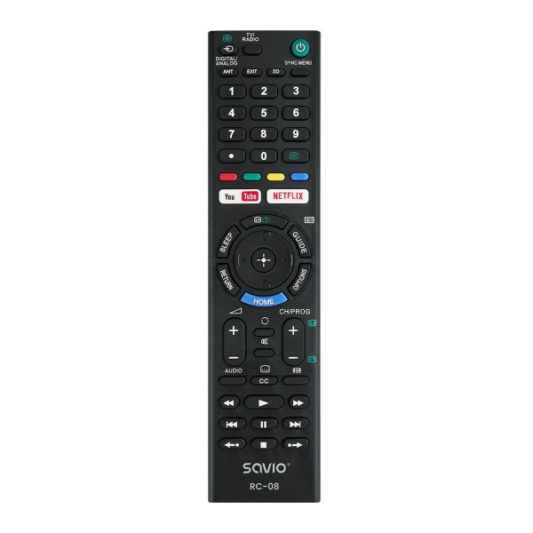 Universal Remote Control Savio RC-08