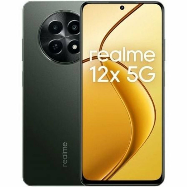 Smartphone Realme 12x 6,6" Mediatek Dimensity 6100+ 8 GB RAM 256 GB Negro