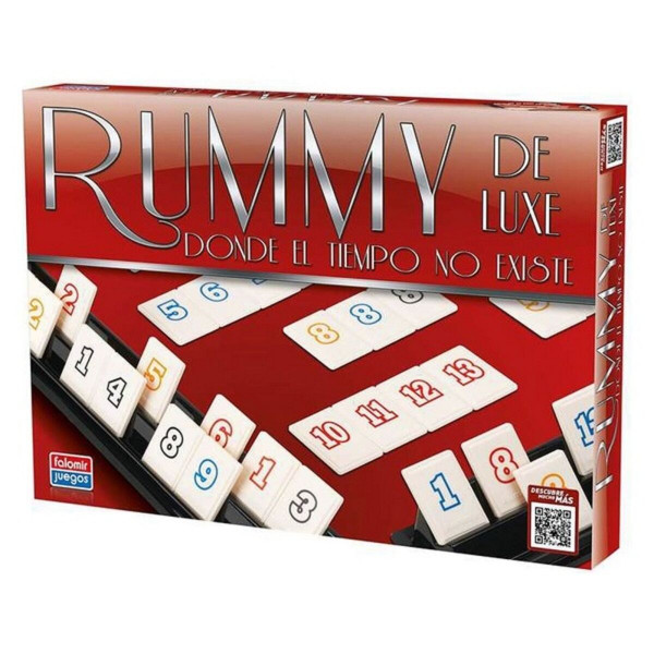 Gra Planszowa Rummy Deluxe Falomir