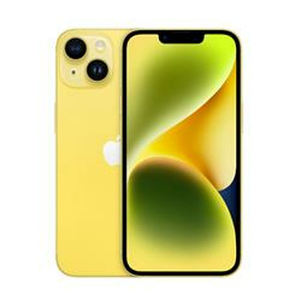 Smartphone Apple MR513QL/A 6,1" A15 512 GB Amarillo