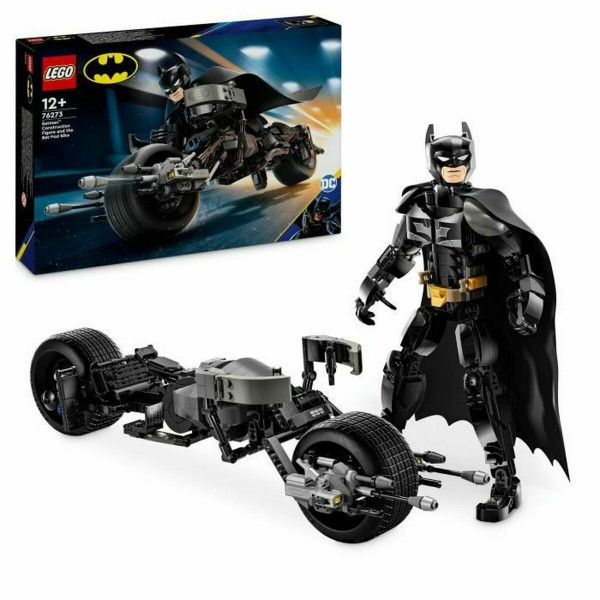 Set de construction Lego 76273 Batman Multicouleur 713 Pièces