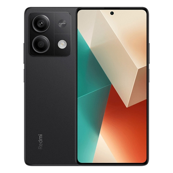 Išmanusis Telefonas Xiaomi Redmi Note 13 5G 6,67" 8 GB RAM 256 GB Juoda