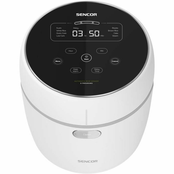 urządzenie do gotowania ryżu Sencor SRM 0670WH Biały 350 W 600 ml