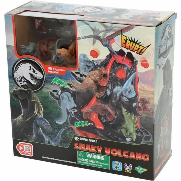 Juego de Mesa EPOCH D'ENFANCE Jurassic World Shaky Volcano