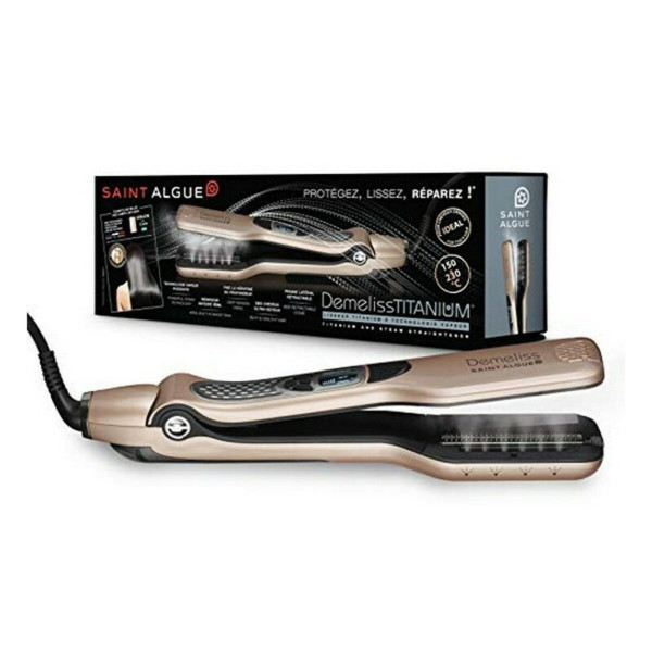 Plaukų tiesintuvas Demeliss Titanium Saint-Algue Straightener Demeliss Titanium Juoda