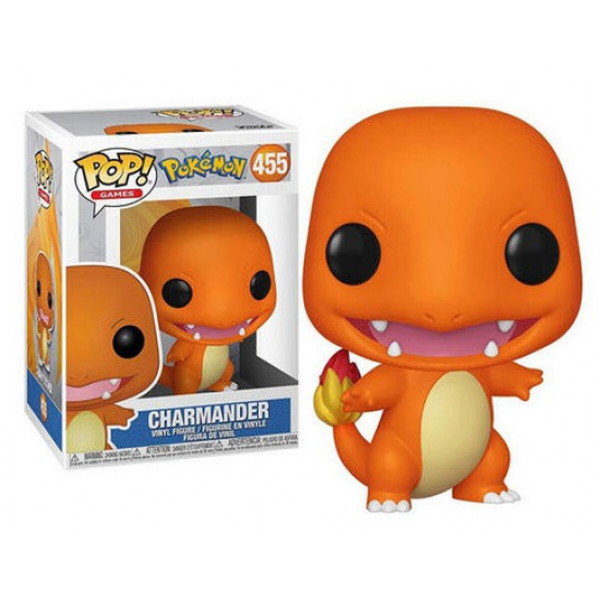 Figurki Superbohaterów Funko POKEMON CHARMANDER