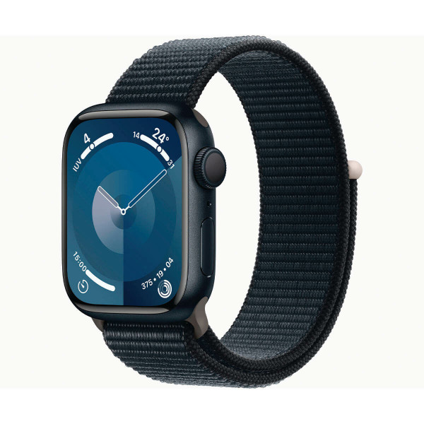 Smartwatch Apple Series 9 Negro 1,9" 45 mm