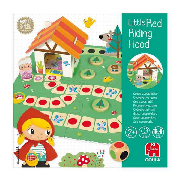 Juego Educativo Goula Little Red Ridding Hood 9 Piezas