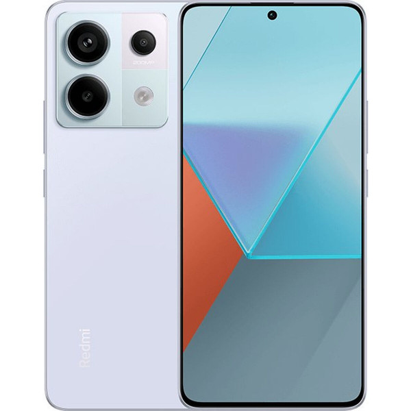 Išmanusis Telefonas Xiaomi Redmi Note 13 Pro 5G 6,67" 12 GB RAM 512 GB Juoda Purpurinis