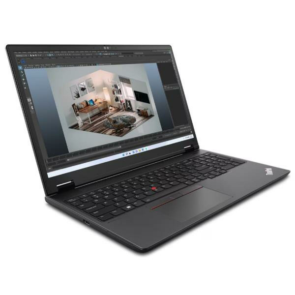 Laptop Lenovo P16 V6 Intel Core Ultra 7 155H 32 GB RAM 1 TB SSD Qwerty Español