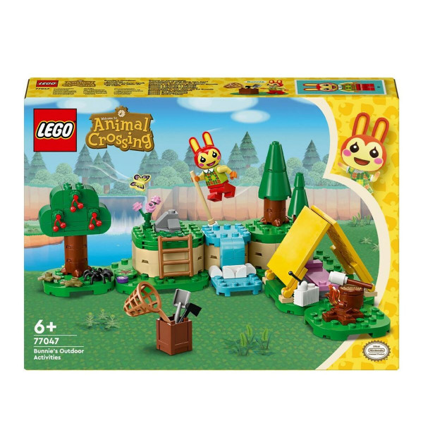 zestaw do budowania Lego 77047 Actividades al aire libre de Bunnie Wielokolorowy