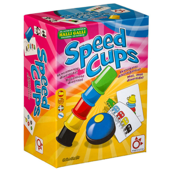 Stalo žaidimas Speed Cups Mercurio A0028 (ES)