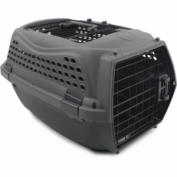 Carrier MPETS ECO GIRO S Cat Dark grey Plastic