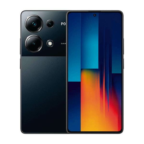 Smartfony Xiaomi Poco M6 Pro 6,67" 8 GB RAM 256 GB Czarny