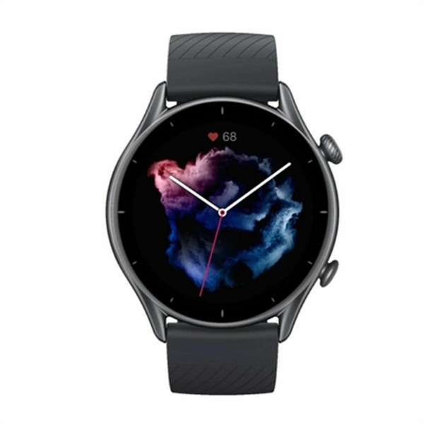 Išmanusis laikrodis Amazfit GTR 3 1,39" AMOLED 5 atm Juoda