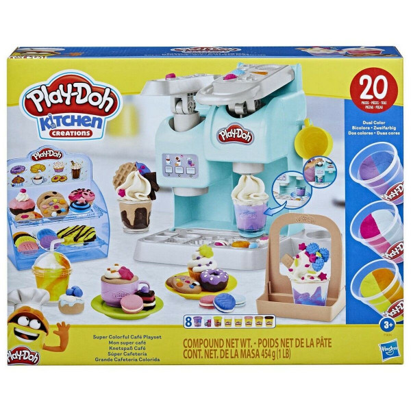 Juego de Plastilina Play-Doh F58365L0 Multicolor