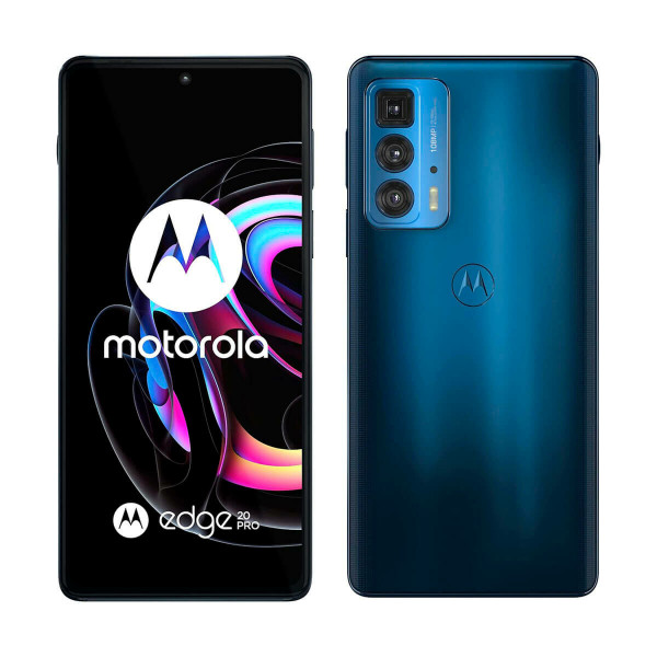 Smartfony Motorola Edge 20 Pro 6,7" 12 GB RAM 256 GB Niebieski