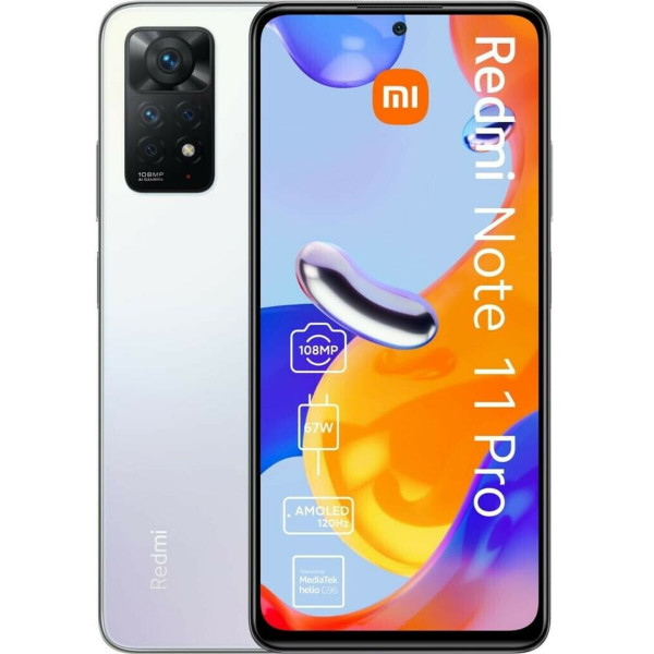 Smartfony Xiaomi Redmi Note 11 Pro 6,67" 6 GB RAM 64 GB Biały