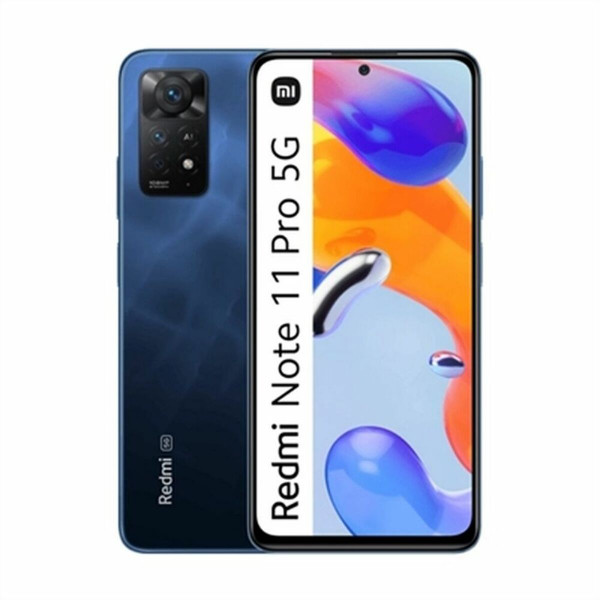 Smartphone Xiaomi Redmi Note 11 Pro 5G 6,67" Octa Core 6 GB RAM 64 GB 6,67" Qualcomm Snapdragon 695 5G 6 GB RAM 64 GB Azul