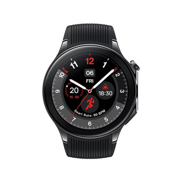 Išmanusis laikrodis OnePlus Watch 2 Juoda Plienas