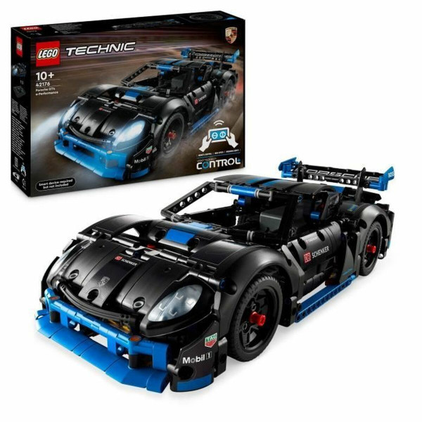 Juego de Construcción Lego Porsche GT4 e-Performance Racing Car Multicolor