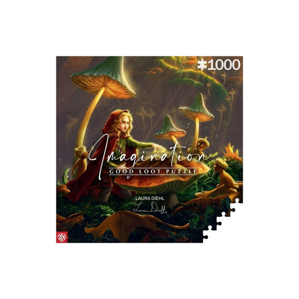 Puzzle Cenega Publishing Laura Diehl Hada de Bellota 1000 Piezas