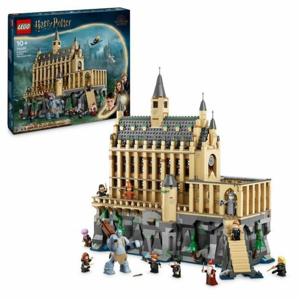 Juego de Construcción Lego 76435 Hogwarts Castle: Great Hall Multicolor 1732 Piezas