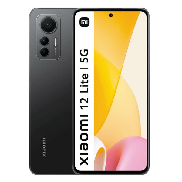 Išmanusis Telefonas Xiaomi 12 Lite 5G 6,55" 5G 3840 x 2160 px 6,55" Snapdragon 778G 8 GB RAM 128 GB Juoda 128 GB