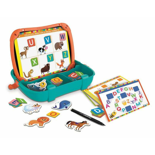 Juego Educativo Clementoni 27,5 x 23 x 5 cm Magnético