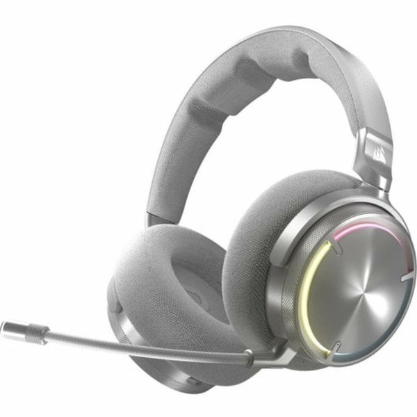 Headphones with Microphone Corsair Silver