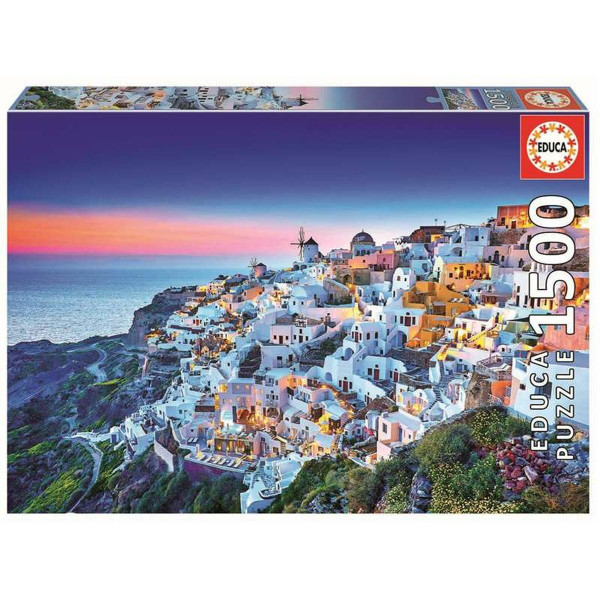 Puzzle Educa Santorini 1500 Stücke