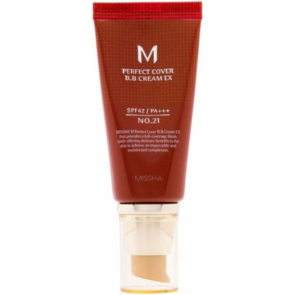 Crème solaire Missha M Perfect Cover 50 ml