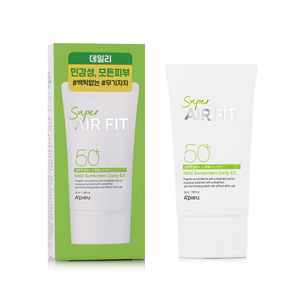 Kremas nuo saulės veidui Super Air Fit Spf 50+ 50 ml