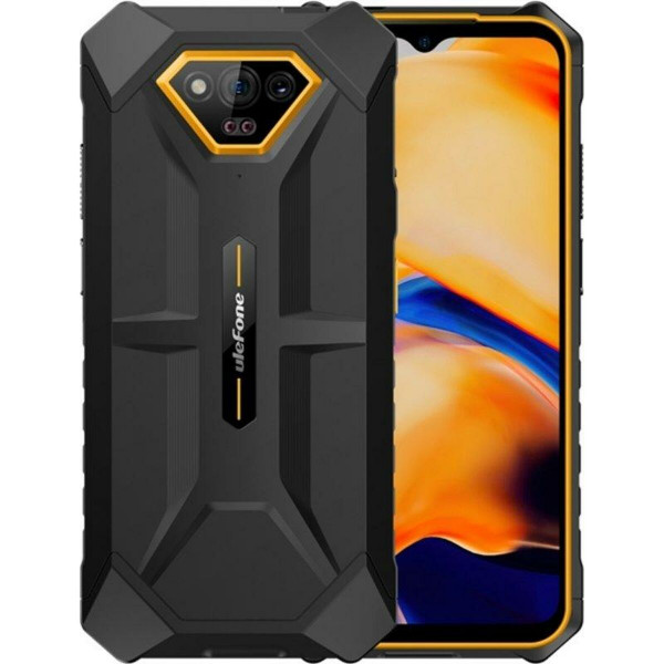 Smartfony Ulefone Armor X13 6,52" 6 GB RAM 64 GB Pomarańczowy