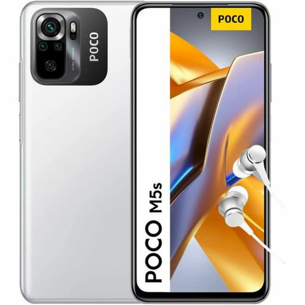 Smartphone Poco M5s 6,43" 4 GB RAM 128 GB Blanco