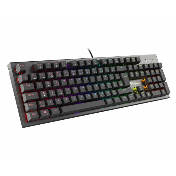 Teclado Gaming Genesis NKG-1818 Negro Qwerty Español Qwerty Portugués