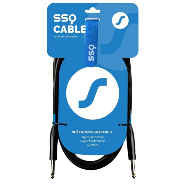 Cable Jack Sound station quality (SSQ) SS-1447 3 m