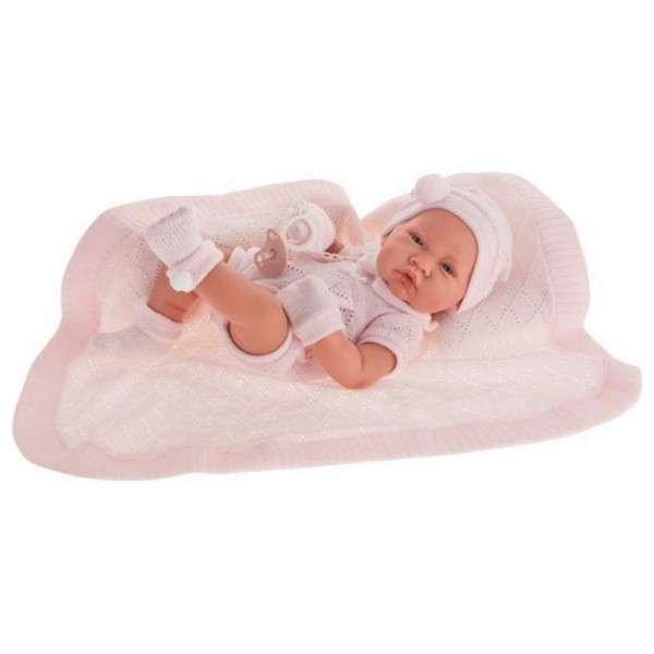 Muñeca Reborn Antonio Juan 50064 Rosa 42 cm (42 cm)