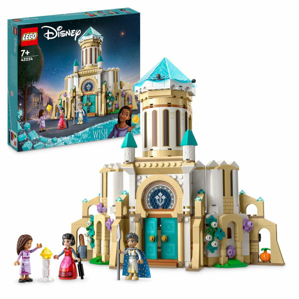 zestaw do budowania Lego 43224 Magnificent King's Castle 613 Części